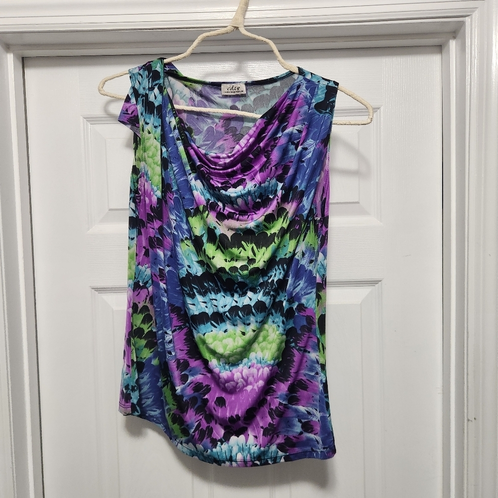 Multicolor Women's Top